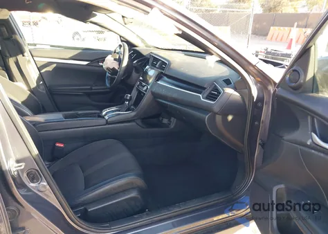 2020 Honda Civic Sport from USA, damaged, VIN 19XFC2E84LE021876